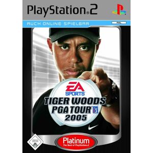 EA Tiger Woods Pga Tour 2005 [Platinum] - Publicité