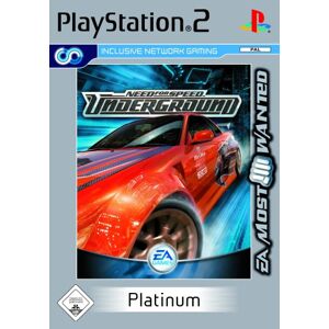 Need For Speed Underground - Platinum (Ea Most Wanted) - Publicité