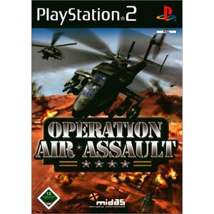 Midas Operation Air Assault - Publicité