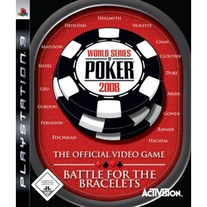 Activision World Series Of Poker 2008 - Publicité