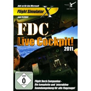 Aerosoft Flight Simulator X - Fdc Live Cockpit! 2011 - Publicité