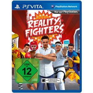 Sony Reality Fighters - Publicité