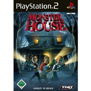 THQ Entertainment GmbH Monster House - Publicité