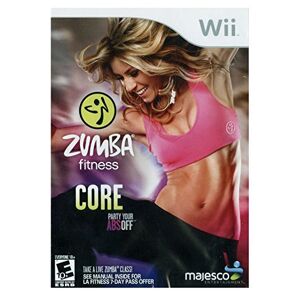 Capcom Zumba Fitness Core (Street 10/16) - Publicité