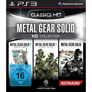 Konami Metal Gear Solid - Hd Collection [Classics Hd]