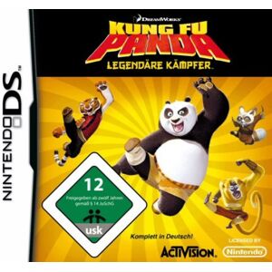 Activision Kung Fu Panda Legendäre Krieger - Publicité