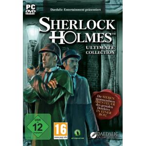 Eurovideo VG Sherlock Holmes - Ultimate Collection