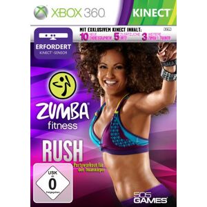 505 Games Zumba Fitness Rush (Kinect) - Publicité