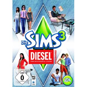 EA Die Sims 3: Diesel Accessoires (Add-On) - Publicité