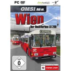 Aerosoft Omsi - Der Omnibussimulator: Wien (Add-On) - Der Hochflurbus Lu 200 - Publicité