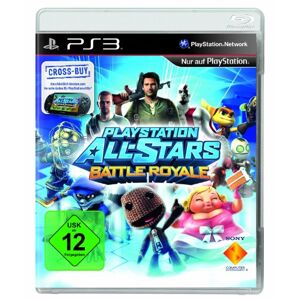 Sony Playstation All-Stars Battle Royale - Publicité