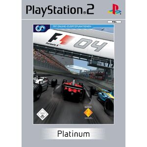 Sony F1 - Formel Eins 2004 [Platinum] - Publicité