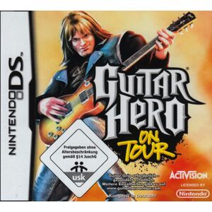 Activision Guitar Hero On Tour - Publicité