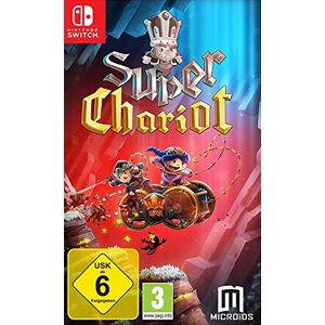 Astragon Super Chariot [Nintendo Switch] - Publicité