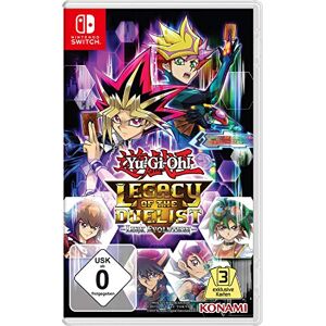 Konami Yu-Gi-Oh! Legacy Of The Duelist: Link Evolution [