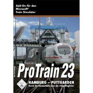 Blue Sky Interactive Train Simulator - Pro Train 23 Hamburg - Puttgarden