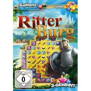 Avanquest/rokapublish Gamons - Die Ritterburg - [Pc]