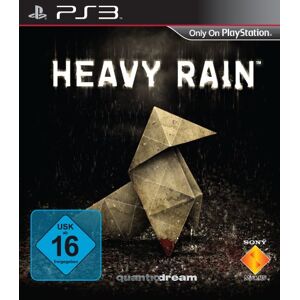 Sony Computer Entertainment Heavy Rain (Ungeschnitten) - Publicité