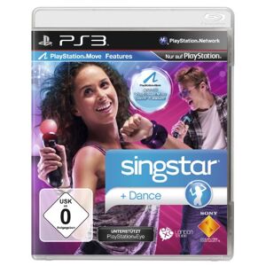 Sony Singstar Dance (Move Kompatibel) - Publicité