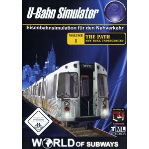 Aerosoft U-Bahn Simulator - Vol. 1  York Underground - The Path - Publicité