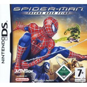 Activision Spider-Man - Freund Oder Feind - Publicité