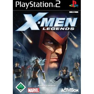 Activision X-Men Legends - Publicité