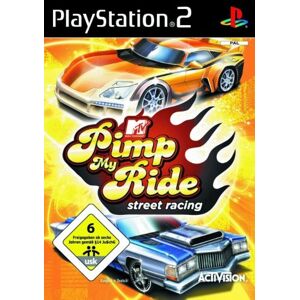 Activision Pimp My Ride - Street Racing - Publicité