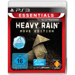 Sony Heavy Rain [Essentials] - Publicité