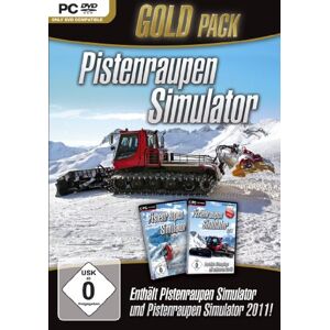 Pistenraupen Simulator Gold Pack - [Pc]