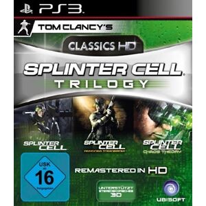 Ubisoft Splinter Cell Trilogy [Classics Hd]