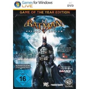 Warner Bros. Batman: Arkham Asylum - Game Of The Year Edition [Software Pyramide] - Publicité