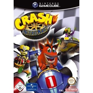 Universal Interactive Crash - Nitro Kart - Publicité