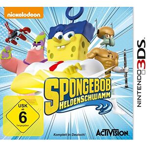 Activision Blizzard Spongebob Schwammkopf: Helden Schwamm - [Nintendo 3ds] - Publicité