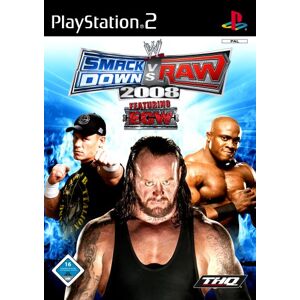 THQ Entertainment GmbH Wwe Smackdown Vs. Raw 2008 - Publicité