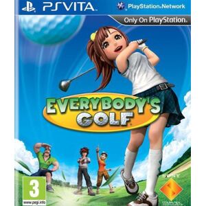 Sony Everybody'S Golf - Publicité