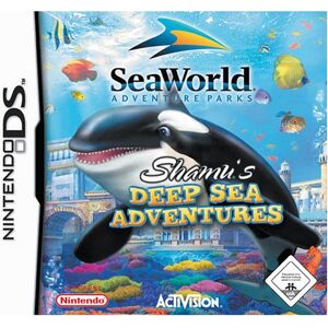 Activision Seaworld: Shamu'S Deep Sea Adventure - Publicité