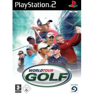 Oxygen Interactive Prostroke Golf: World Tour 2007 (Ps2) - Publicité