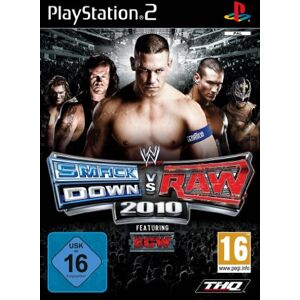 THQ Wwe Smackdown Vs Raw 2010 [Software Pyramide] - Publicité