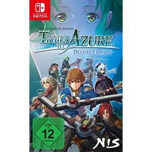 NIS America The Legend Of Heroes: Trails To Azure (Nintendo Switch)