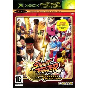 Capcom Street Fighter Anniversary Collection - [Xbox] - Publicité