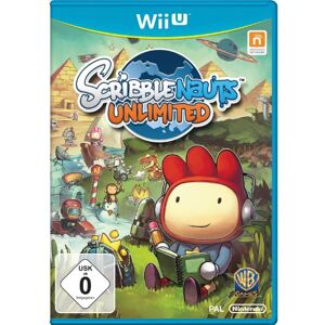 Nintendo Scribblenauts Unlimited - Publicité