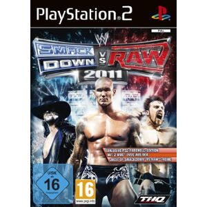 THQ Wwe Smackdown Vs. Raw 2011 - Farewell Edition - Publicité