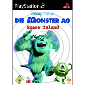 Sony Computer Entertainment Die Monster Ag: Schreckens-Insel - Publicité