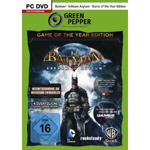 Warner Bros. Batman: Arkham Asylum - Game Of The Year Edition [Green Pepper] - [Pc] - Publicité