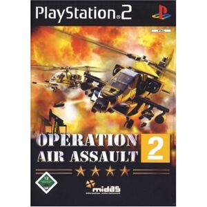 Midas Operation Air Assault 2 - Publicité