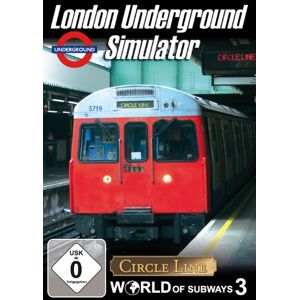 Aerosoft World Of Subway Vol. 3 - London Underground Simulator - Publicité