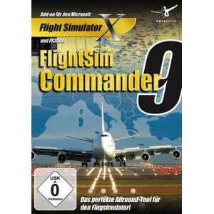 Aerosoft Flightsim Commander 9.0 - Publicité