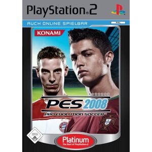 Konami Pro Evolution Soccer 2008 [Platinum] - Publicité