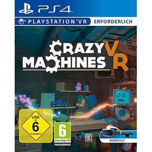 Crazy Machines Vr (Playstation Vr)