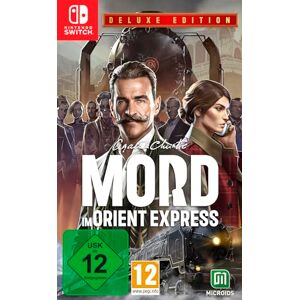 Astragon Agatha Christie - Mord Im Orient Express - Deluxe Edition [Switch]